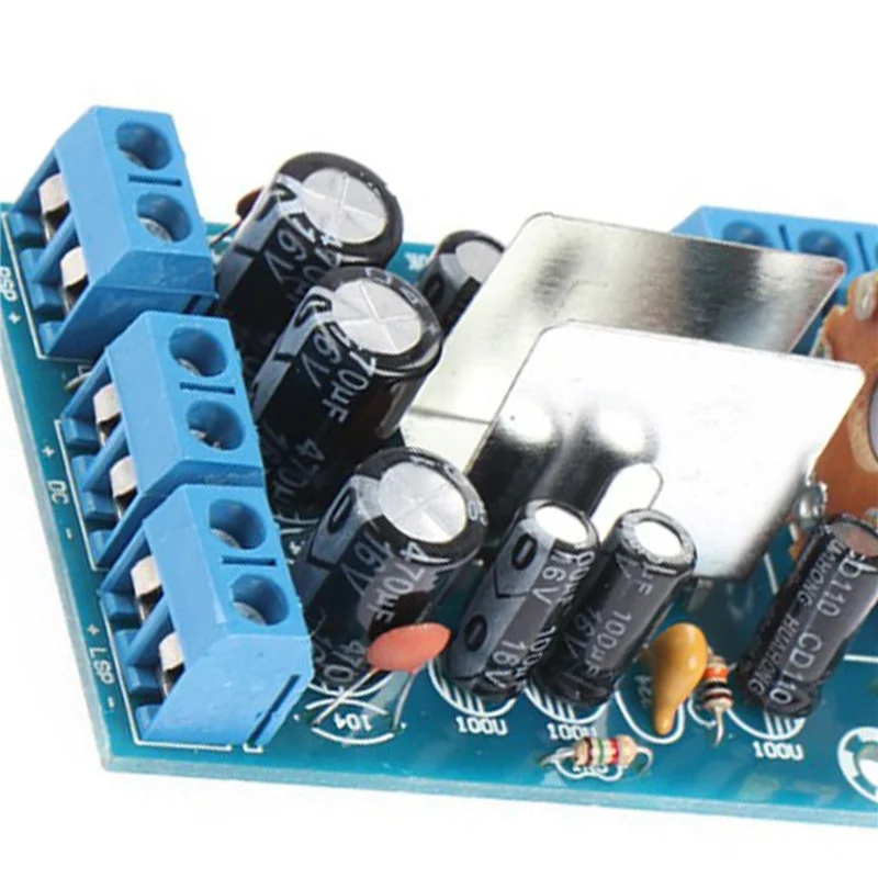 

A37T-2X TEA2025B Power Amplifier Audio Board 2.0 Channrl Mini Amplifier Stereo AMP 3Wx2 Home Sound Theatre