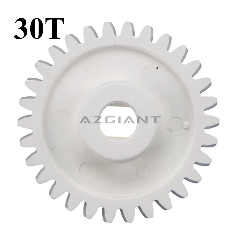 AZGIANT 30T for Mazda 2/Demio MK4/3 MK3/Axela MK3 Superior Car Electric Fold Motor Wing Side Mirror Repair Plastic Gear 1-10pcs