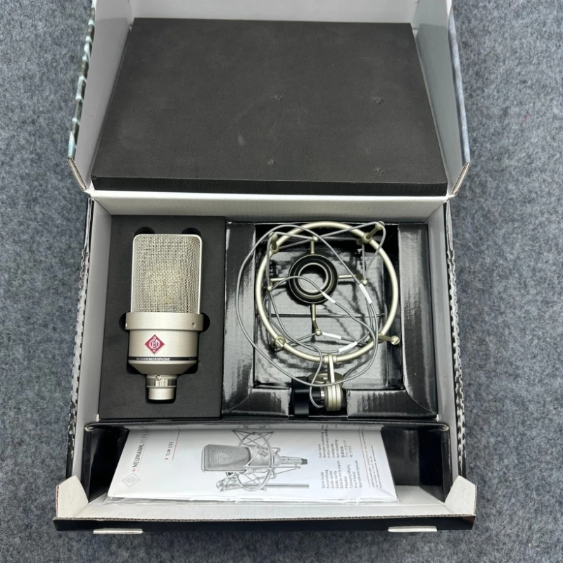 TLM103 Original Brand Microphone Capacitor Professional Host Live Recording Performance Karaoke Condenser Microphone TLM 103 Mic