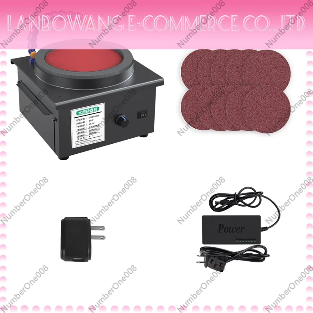 Desktop Electric Sand Belt Machine for Home DIY - High-Speed Water-Cooled Grinding & Polishing Machine