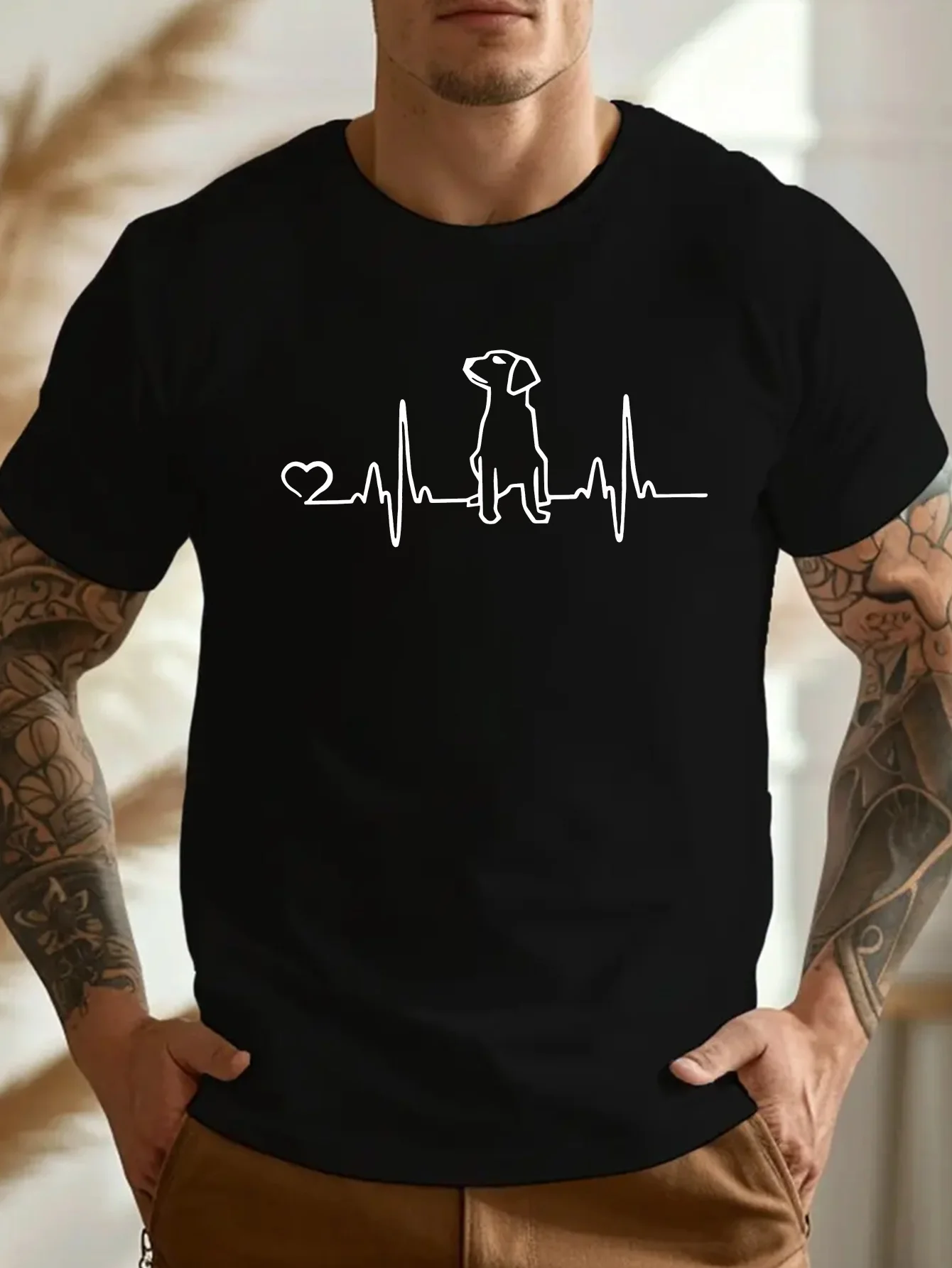 Dog Ecg Wrinkles Pl…