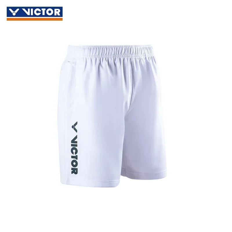 

Original Victor Badminton Sports Shorts Training series Knitted sports Breathable shorts R-30205