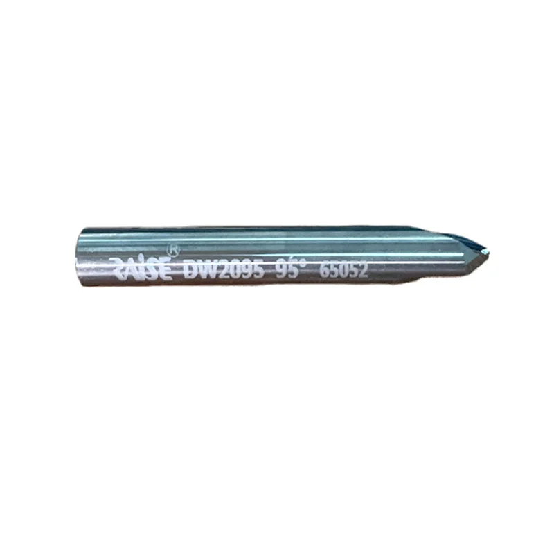 Raise Carbide End Mills 95° DW2095 P-694 Cutter Resistant to Breakage for Wenxing DEFU JZ Goso 368A 998A Models Locksmith Tools