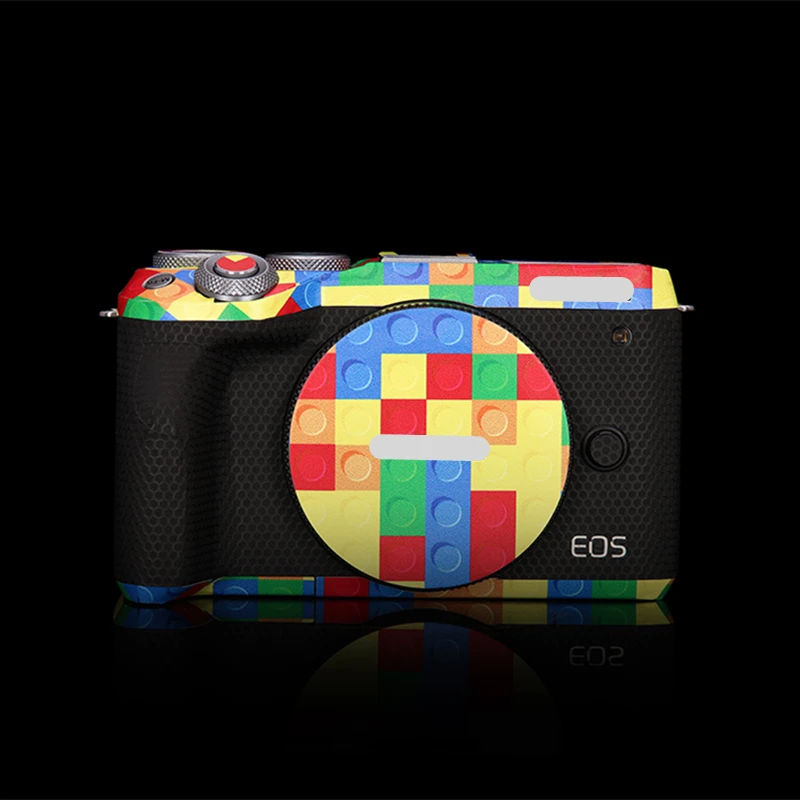

EOS M6 II Camera Decal Skin Protective Film for Canon EOS M6 Mark II Camera Premium Sticker Cover Case Film Body Wrap Covered