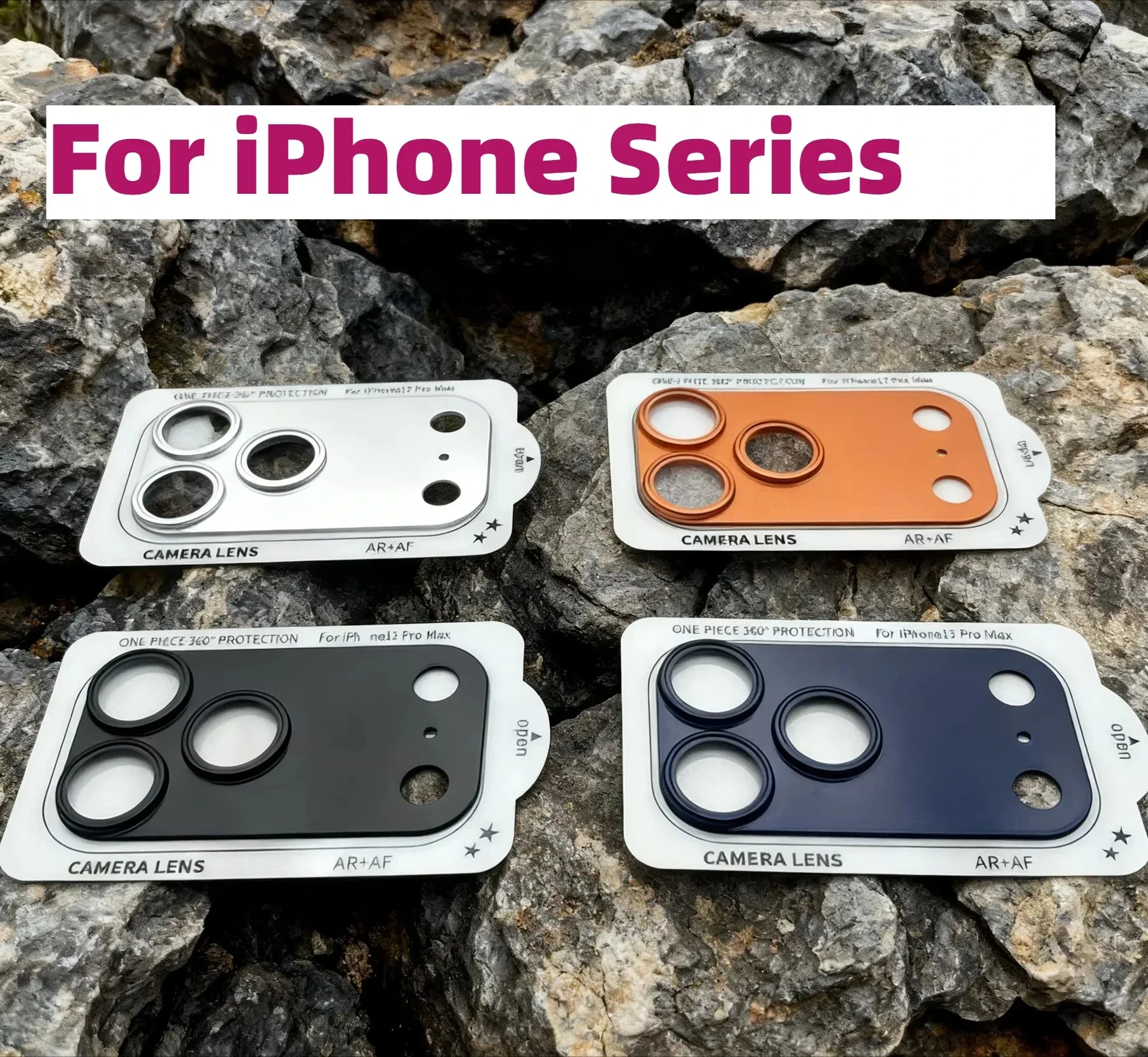 Apple Metal Camera Tempered Glass For IPhone Duo 18 ProMax  Alloy Black Lens Protector Cover For Apple Duo 17 Pro Max  CapCut-out lens - Aliexpress Deal