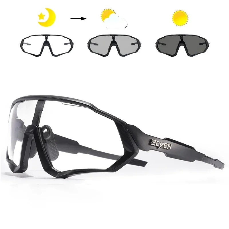 AliExpress SCVCN Scvcn Men MTB Road Goggles Bike Eyewear Photochromic Cycling Glasses Bicycle for Outdoor Sports Sunglasses Women Cycl Equipment