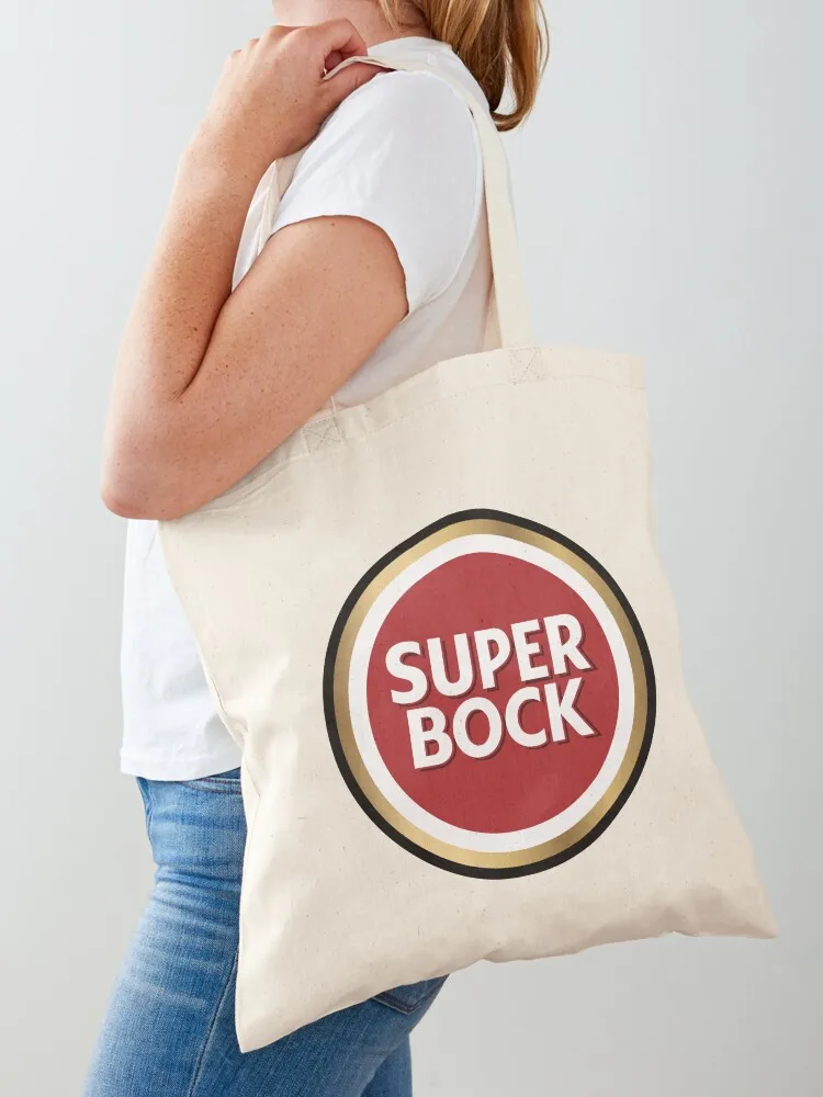 

Super Bock For Fans Tote Bag reusable shopping bags shoping bag shopper bag woman