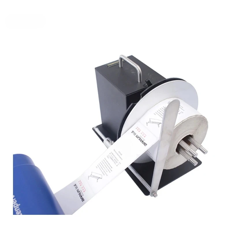 HD-R7 Label Automatic Counting Rewinding Machine, Adjustable Core and Paperless Tube