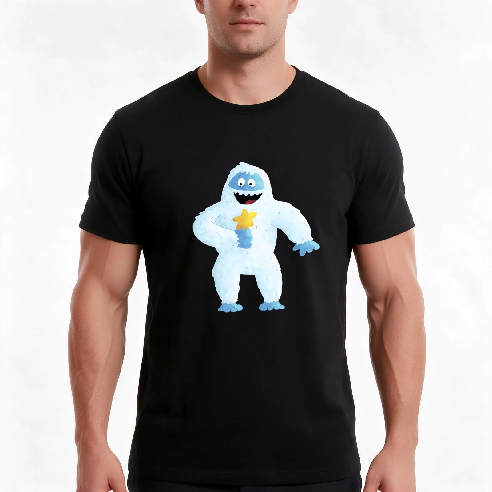Bumbles Bounce T-Shirt Summer Casual Cotton Tee Oversized Streetwear Tops Vintage Graphic Print Loose Fit Short Sleeve