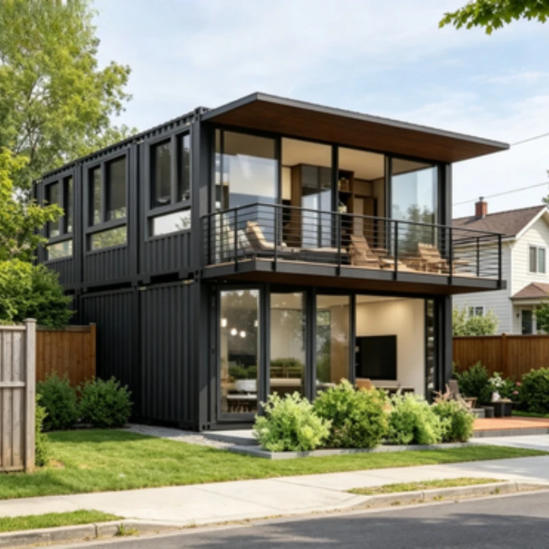 스마트 에너지 효율 컨테이너 하우스 친환경 지속가능한 - Sustainable Living Homes 리뷰 및 가격