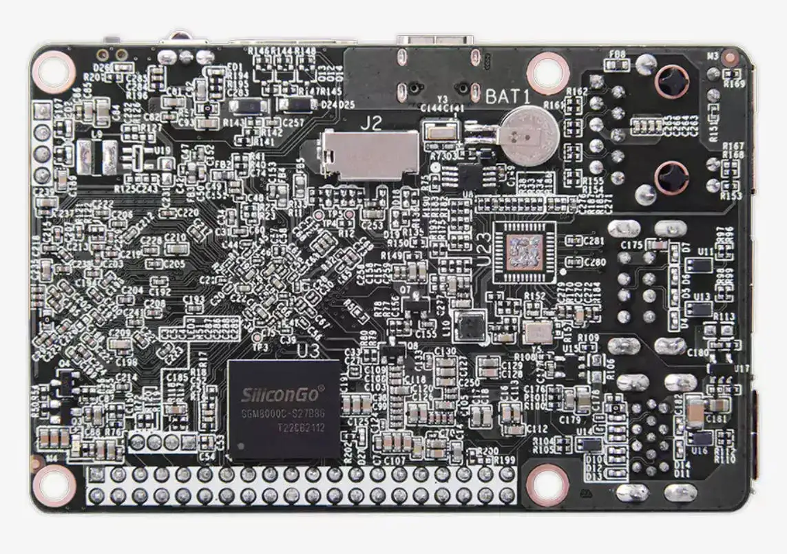 

Raspberry Pi-like single-board computer with RK3566 processor (XPI-3566)