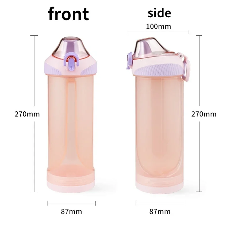 Bottle with Secret Compartment Undefined AmpSecret Phone Pocket Hiding Stash Pill Organizer Plastic Cup Stash Jar