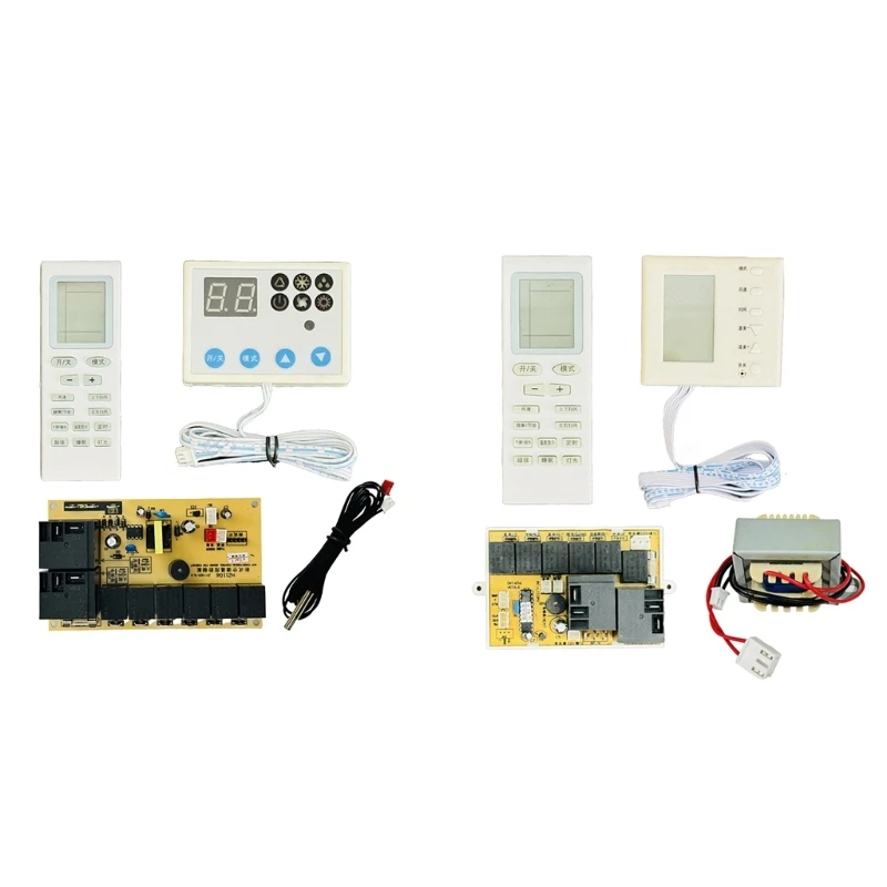 

Air Conditioner Control System Board Panel Air Conditioner Control Panel Set Dropship