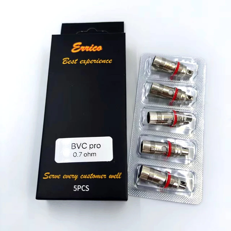 

5 шт./упак. новая сетчатая катушка Nautile BVC 0,3/0,4/0,7/1,0/1,2 Ом, головка катушек для K3 Nautilus Mini 3 Tank MTL Zelos Kit