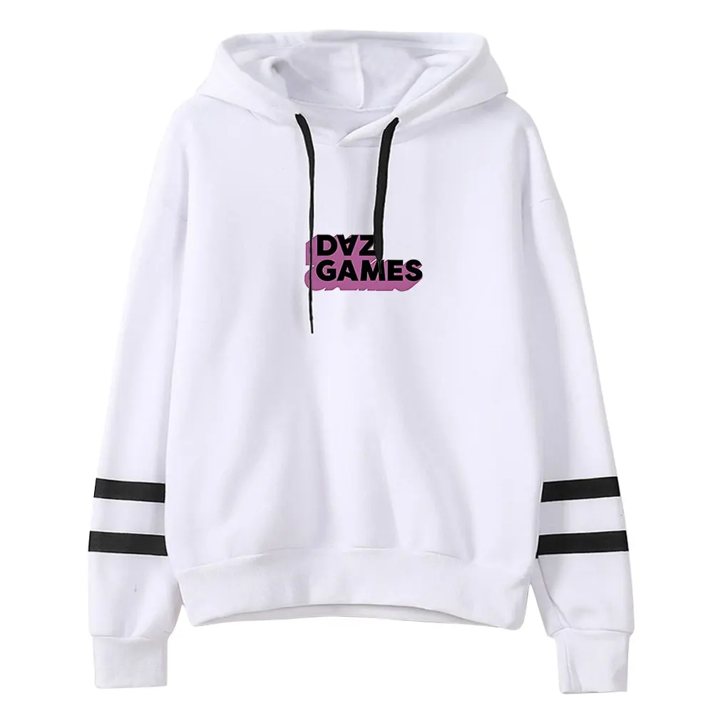 

Daz Games Merch Hoodies Pocketless Parallel Bars Sleeve Sweatshirt Casual Clothes Everyday Wear