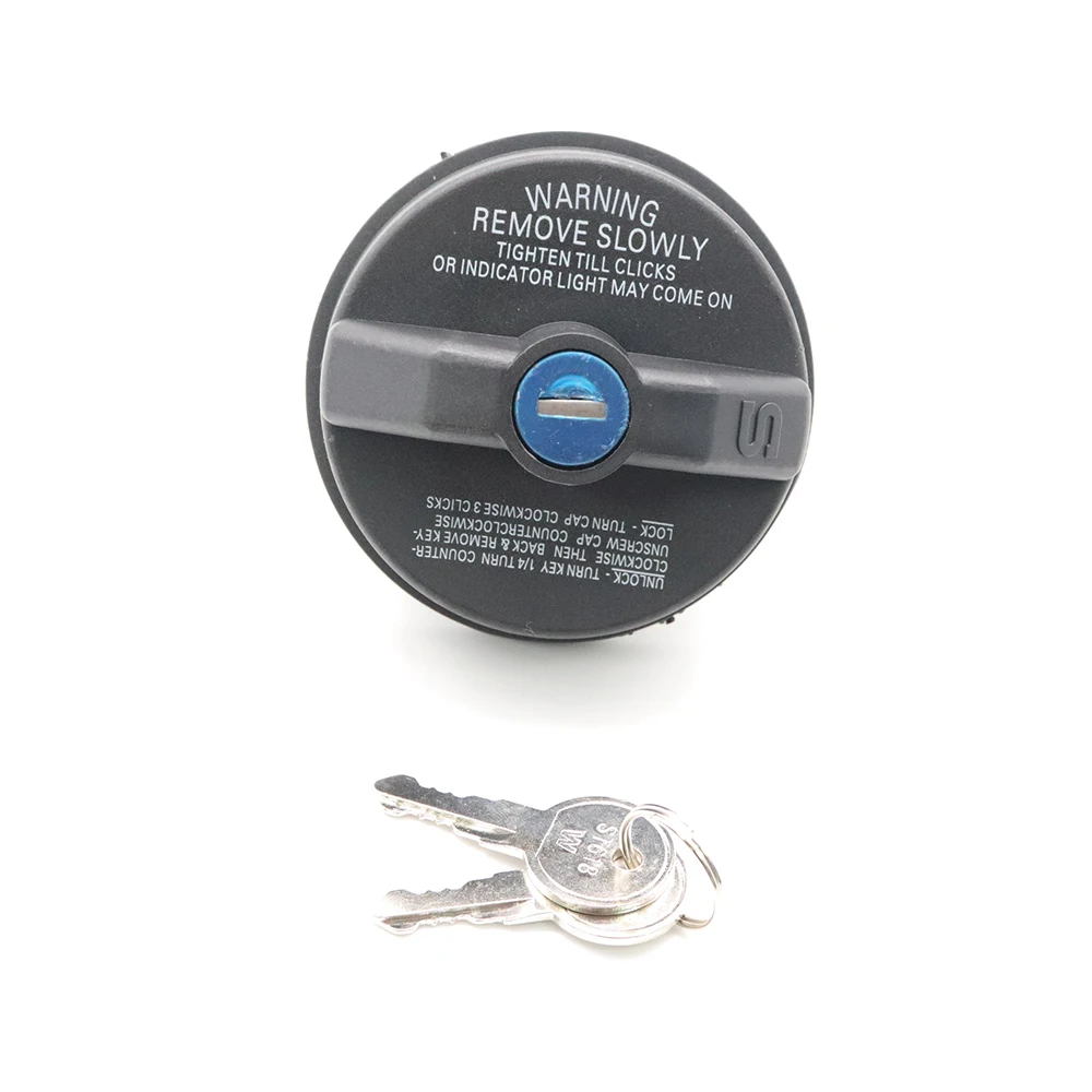 Regular Locking Fuel Gas Tank Filler Cap with Keys Covers stant 10504 for Toyota Chevrolet Express Lexus Honda CR-V Nissan