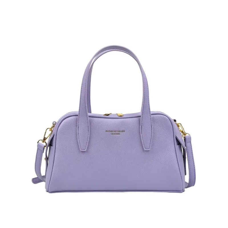 Elegant High-End Square Designer Diaper Bag For Women Luxury Leather Crossbody Tote Large Capacity Chic Stylish Retro Commuter