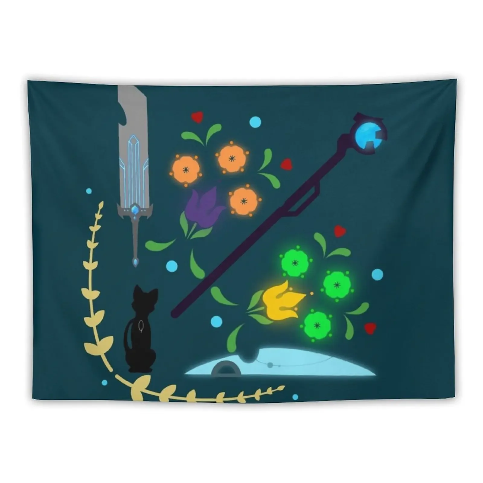 

Become Tapestry Wall Hanging Room Decor Cute Tapestry