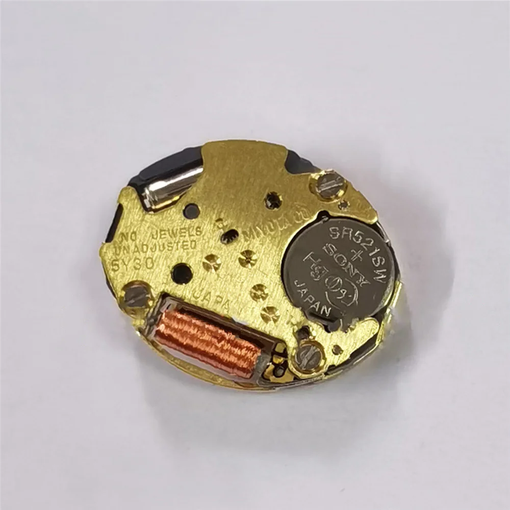 

New 5Y30 Movement Original Brand Japanese Quartz Movement Three Pin Electronic Movement Watch Accessories