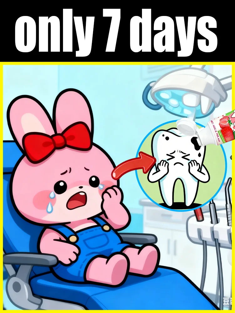 

Инструмент для интраорального ухода Скажи прощай, чтобы пожеть интраоральным в течение 7 дней.