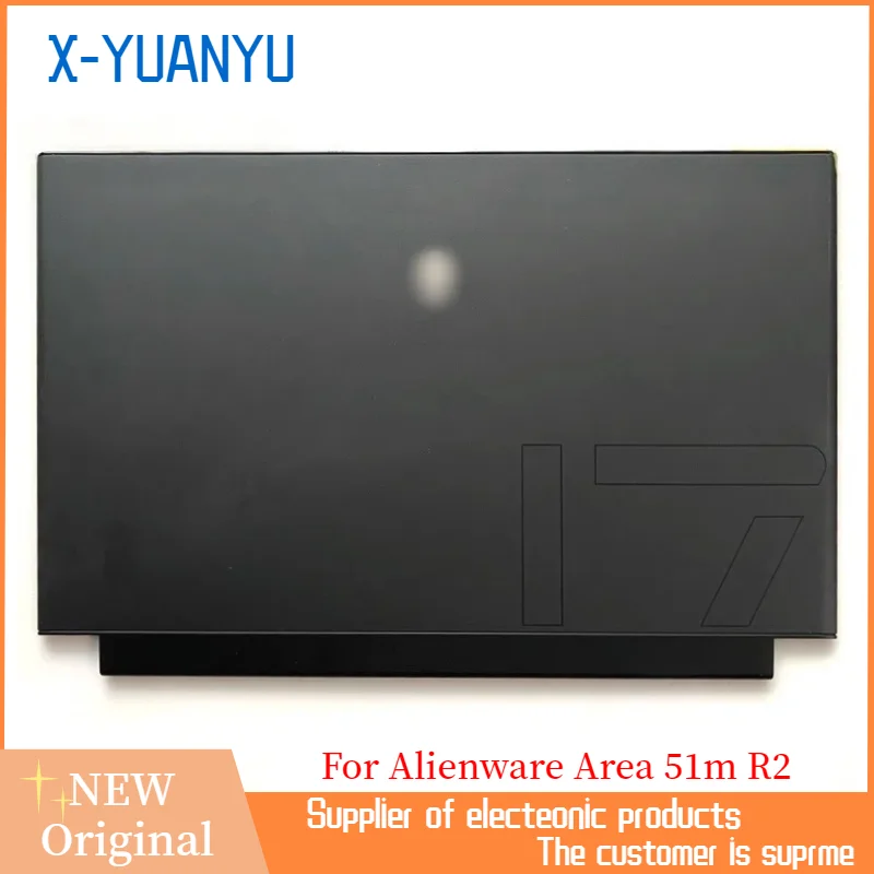 

NEW ORIGINAL Laptop Replacement Lcd Back Cover Case For DELL Alienware Area 51m R2 0DYFTG DYFTG