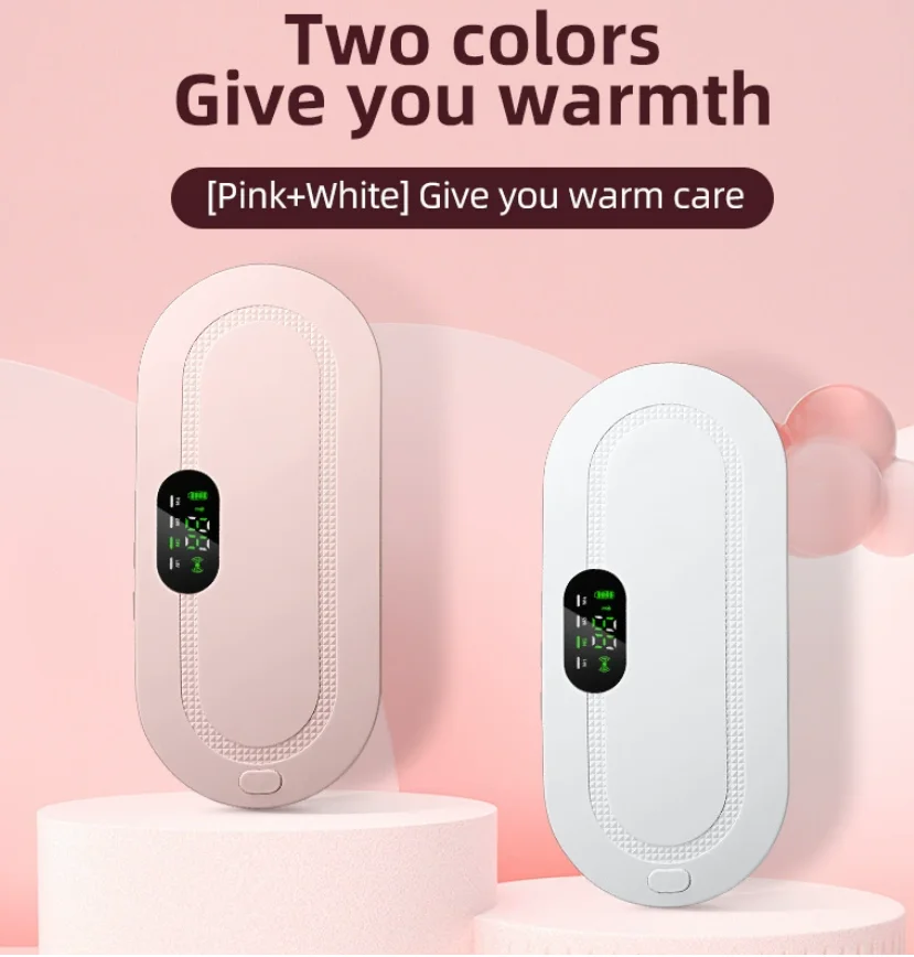 

Hugwarmer Wireless Heating Waist Electric Heating Pad Abdominal Belly Massager Heating Belt Heating Pad Massager