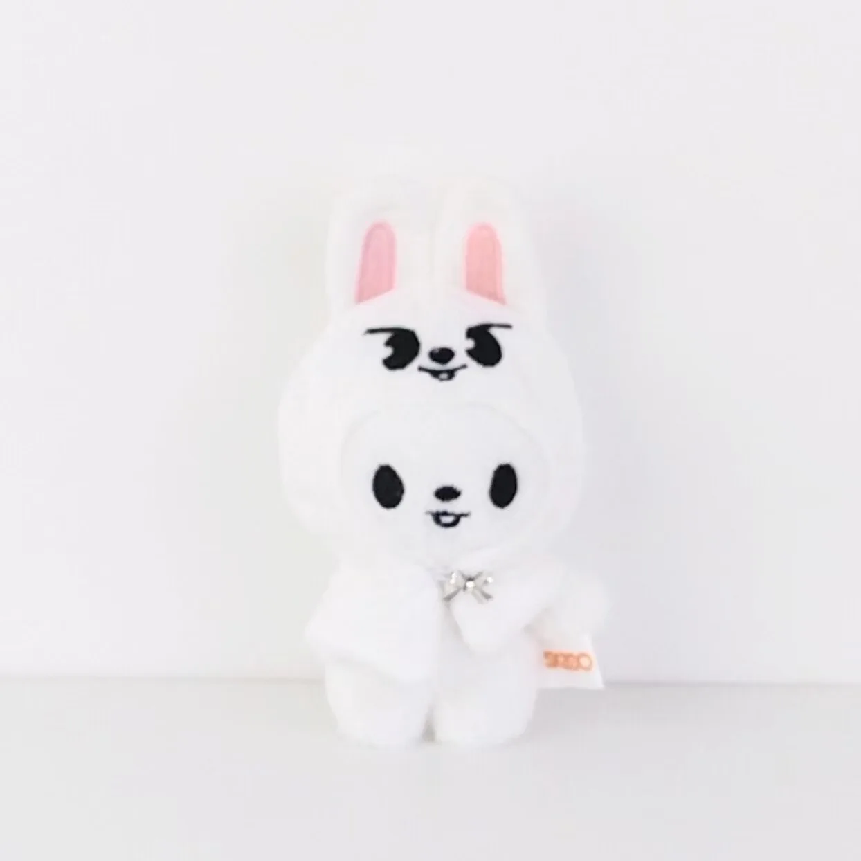 SKZOO Stray Kids Peluche 10 cm Mantello Abito Portachiavi Mini Ciondolo per bambola Ciondolo per borsa creativa Regalo per festival per bambini