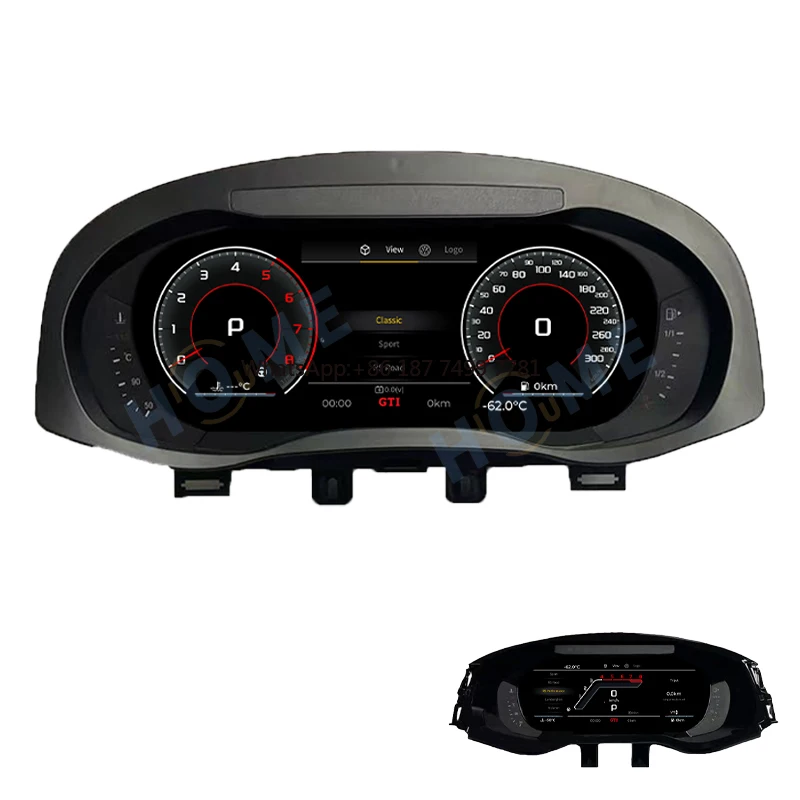 

10.25 " LCD Speedometer Panel Virtual Cockpit Digital Dashboard for .. 2011-2018 Interior Modification Kit