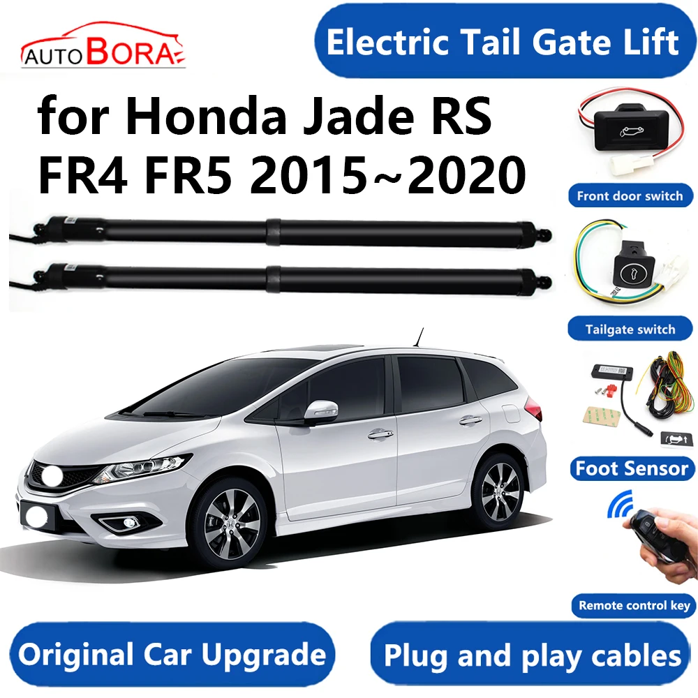 

Car Electric Tail Gate Lift System Power Liftgate Kit Auto Automatic Tailgate Opener for Honda Jade RS FR4 FR5 2015~2020