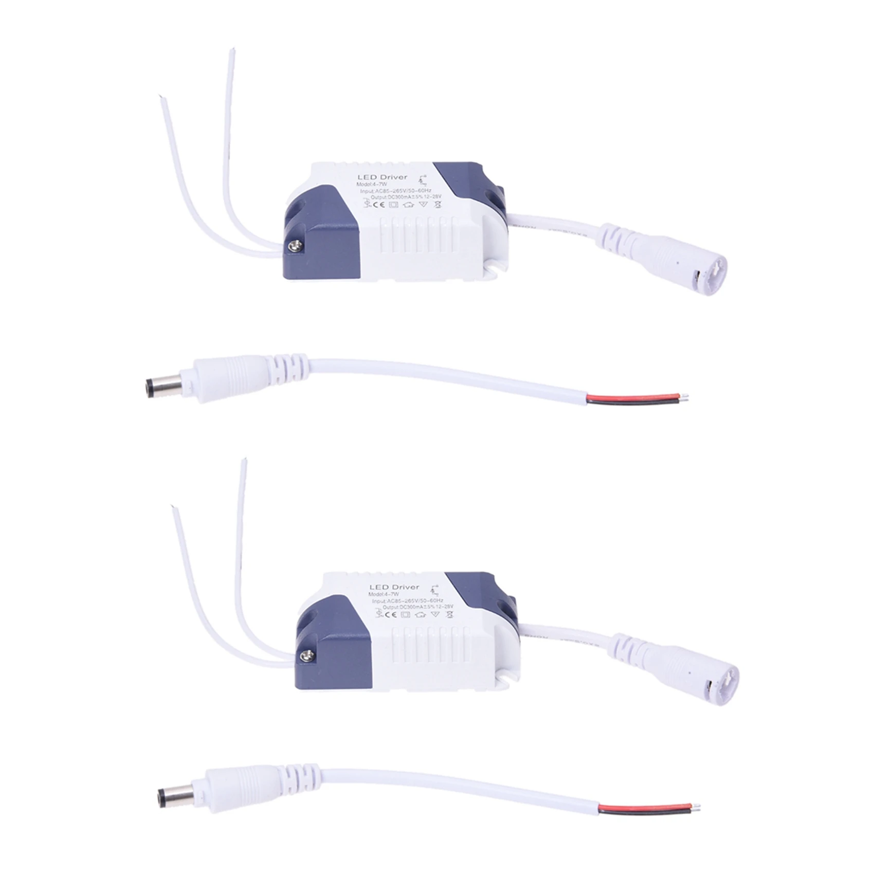 AB42-2X LED Transformer - Constant Transformer 4-7W LED Driver Power Supply Transformer DC12-24V Durable