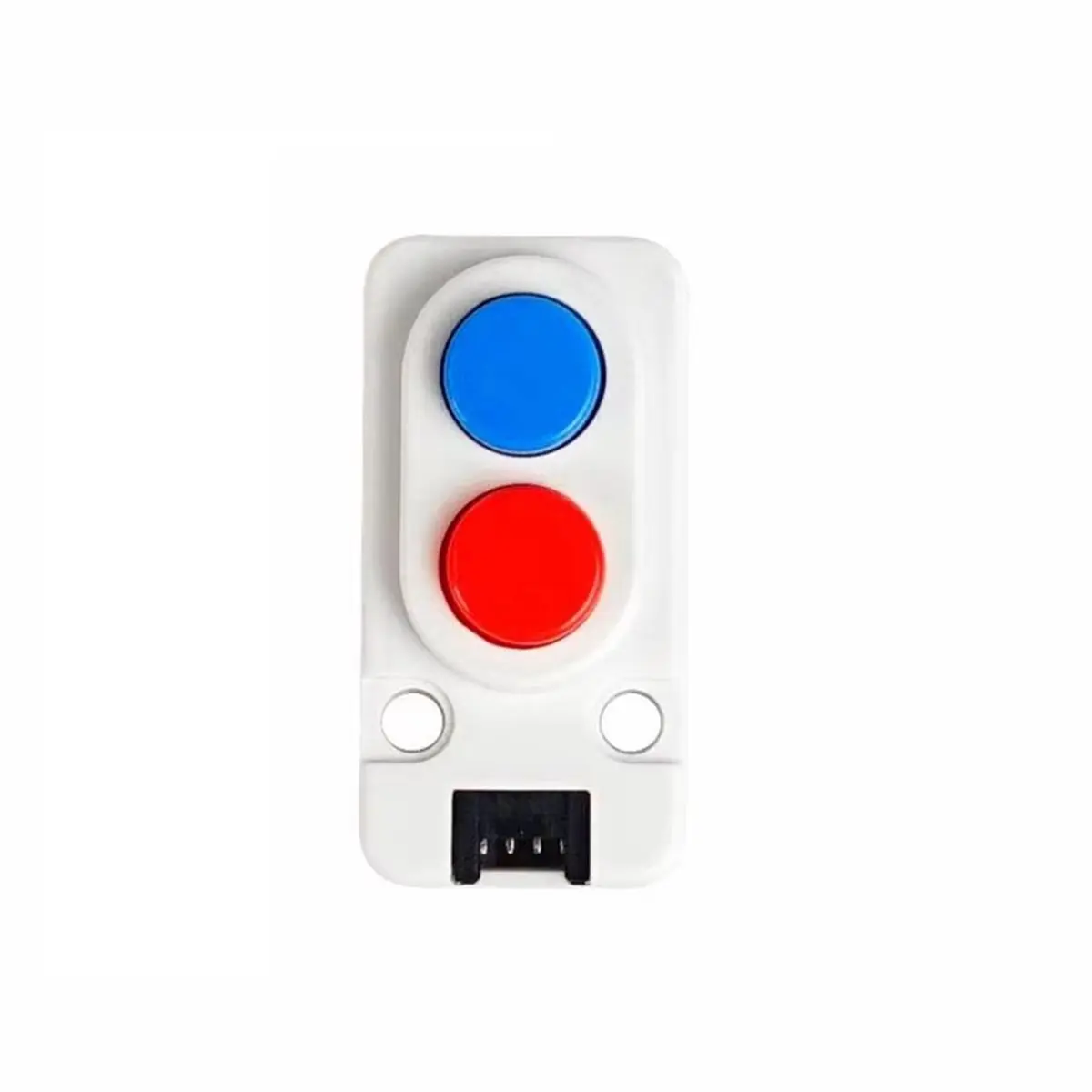 -[T617C Digital]Dual Button Unit Module HY2.0-4P Interface for Game Controller Remote Control Switch