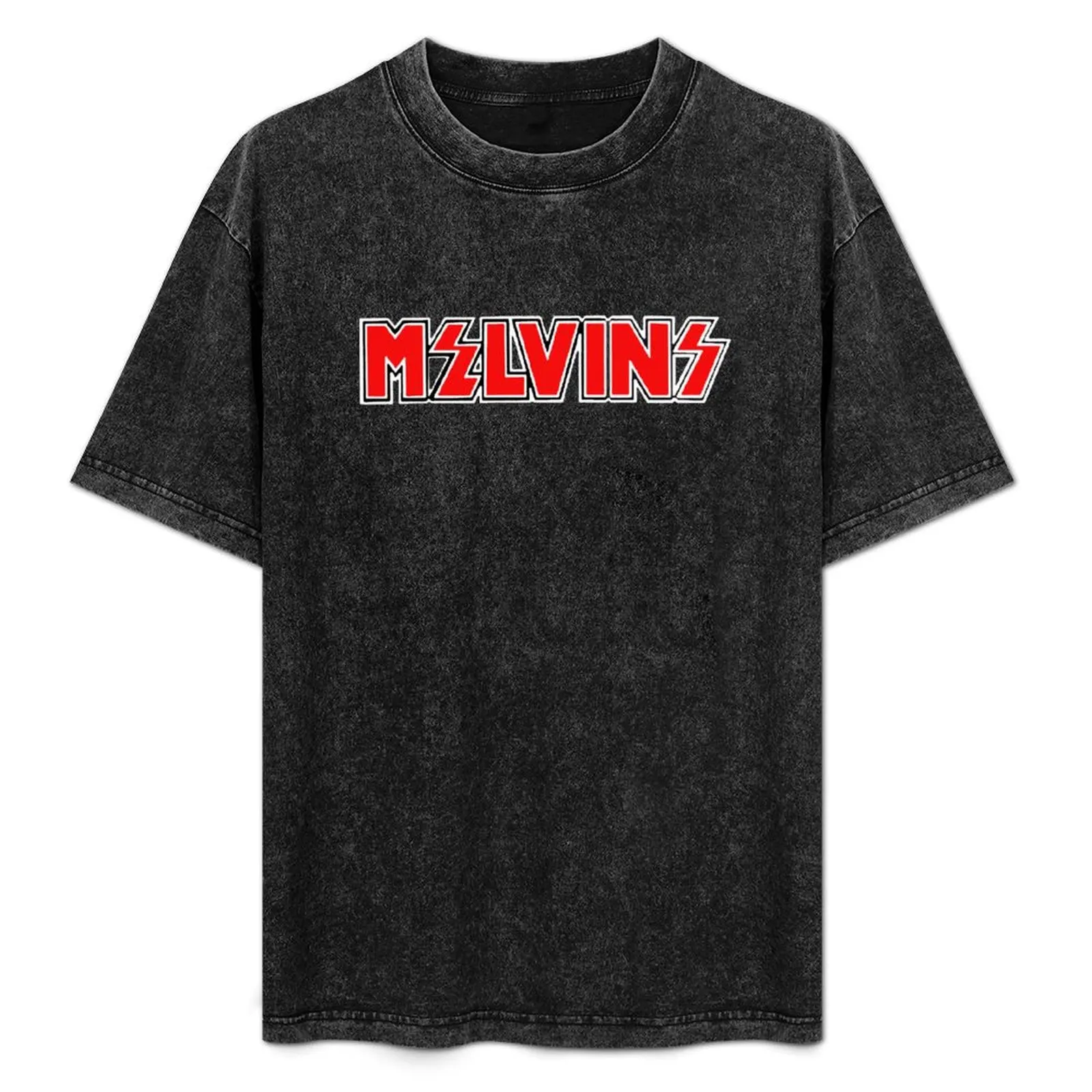 

melvins band rock T-Shirt t shirt for man 100 percent cotton anime tshirt T-Shirt