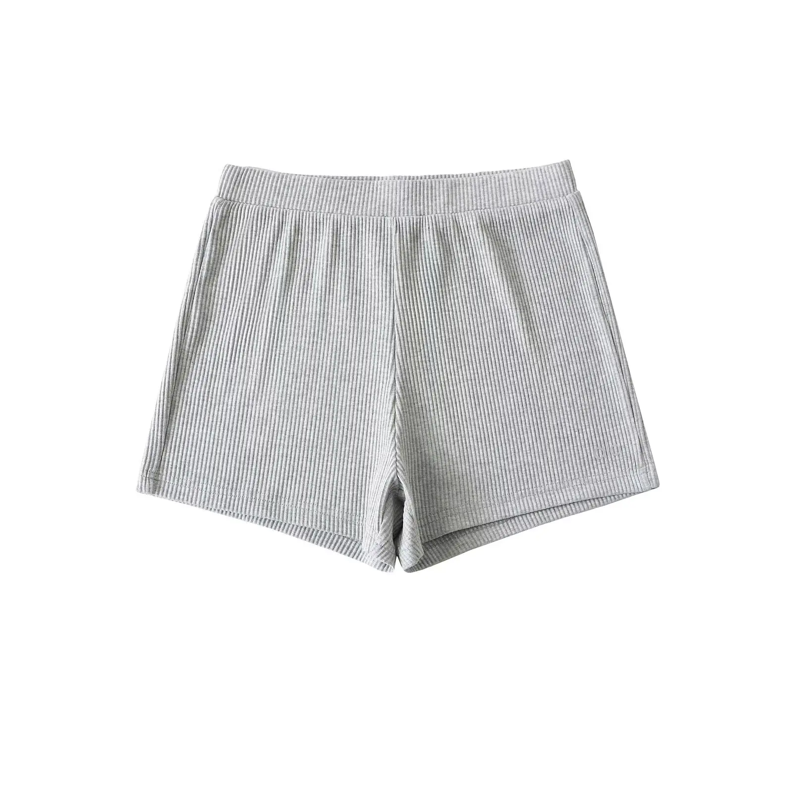 Ortes de Yoga et Fitn taille haute pour femmes, décontractées, de rue, en matériau fin, jambe droite, pour l'été, pour la maison et l'extérieur