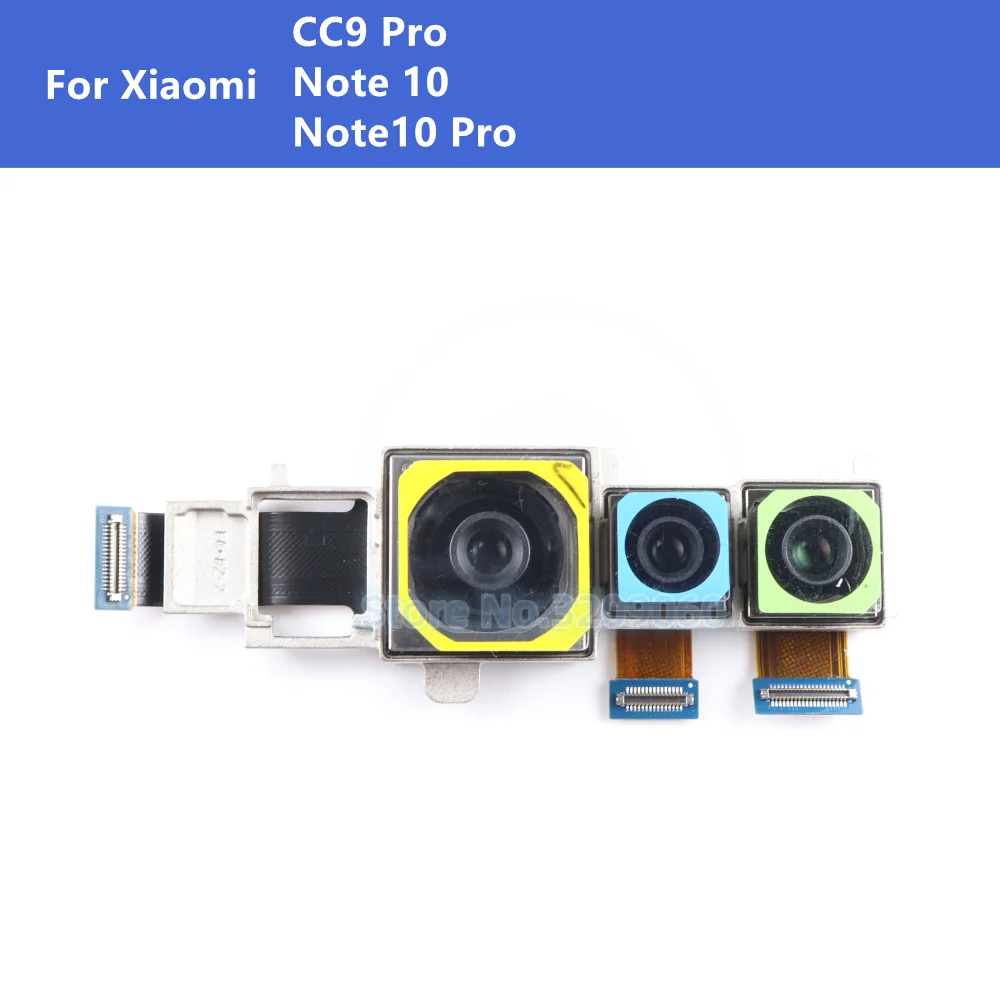 الكاميرا الخلفية الرئيسية لهاتف شيومي مي نوت 10 نوت 10 برو cc9 برو ، الهاتف المحمول مع كابل مرن #5