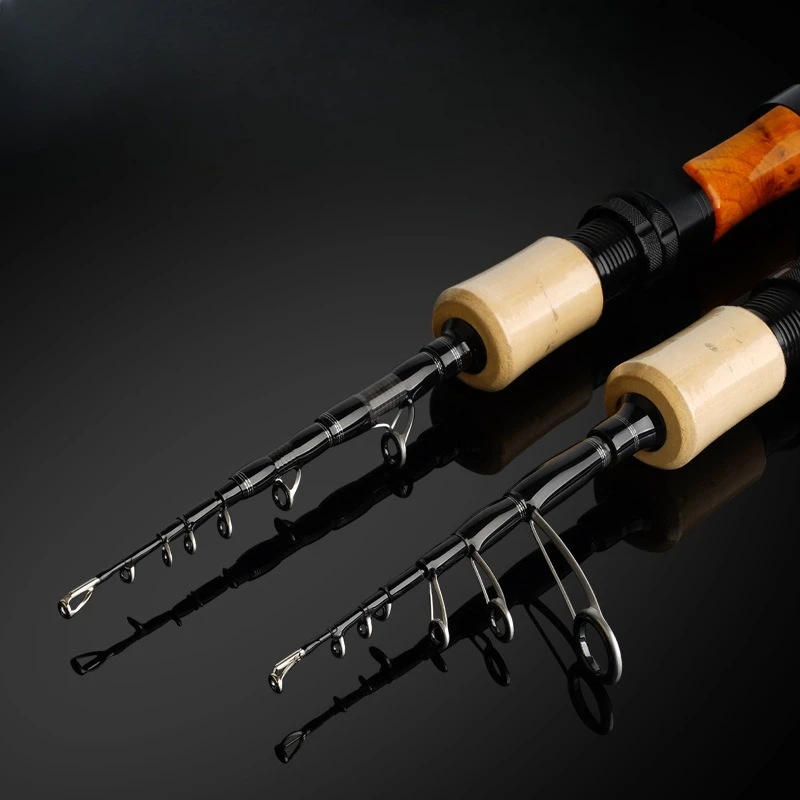 

Portable Telescopic Horse Mouth Rod UL Super Soft Microobject Luya Rod Vibration Multi-section Luya Rod