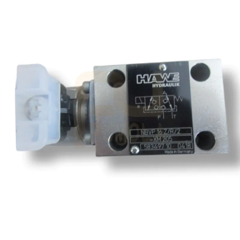 Válvula de reversão hidráulica solenóide de corte NBVP16Z-R-2-XM205 de alta qualidade