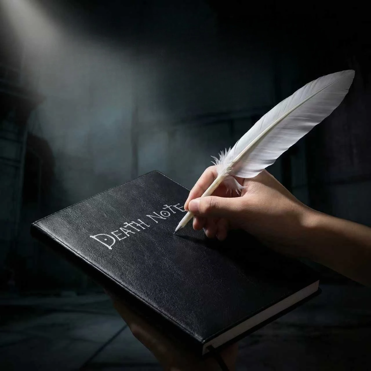 Anime Death Note Notebook Leather Diary Cosplay Performance Props Party Supplies School Supplies Cartoon Stationery Ornaments view 3