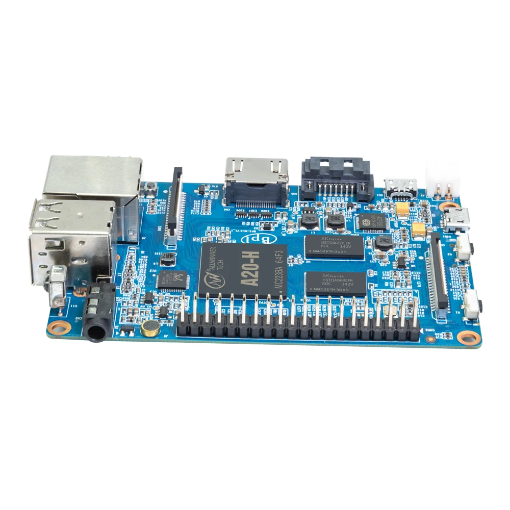 Banana Pi BPI-M1 + Allwinner A20 ثنائي النواة لوحة كمبيوتر واحدة مفتوحة المصدر