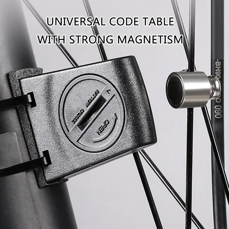 

2pcs Speedometers Magnets Замена велосипедов скоростные колесные магниты 69HD