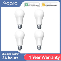 Aqara Smart light Bulb T1 E27 2700K-6500K 220-240V Smart LED Bulb Light Adjustable Color Temperature For Xiaomi Mi home HomeKit