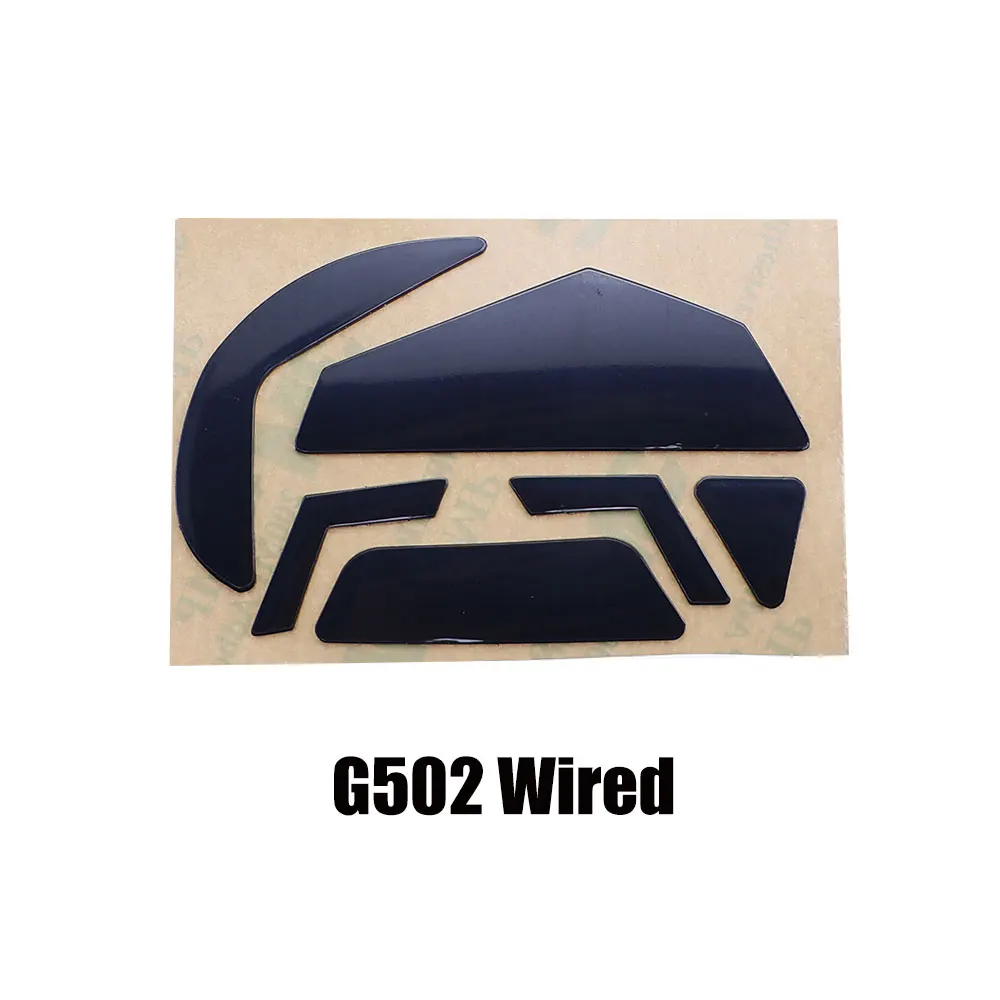 1Set untuk Logitech Alas Kaki Mouse Anti-selip Stiker G102 G302 G304 G402 G403 G502 G903 Mx Master 2 2S 3 3S Bantalan Sepatu Kaki Mouse