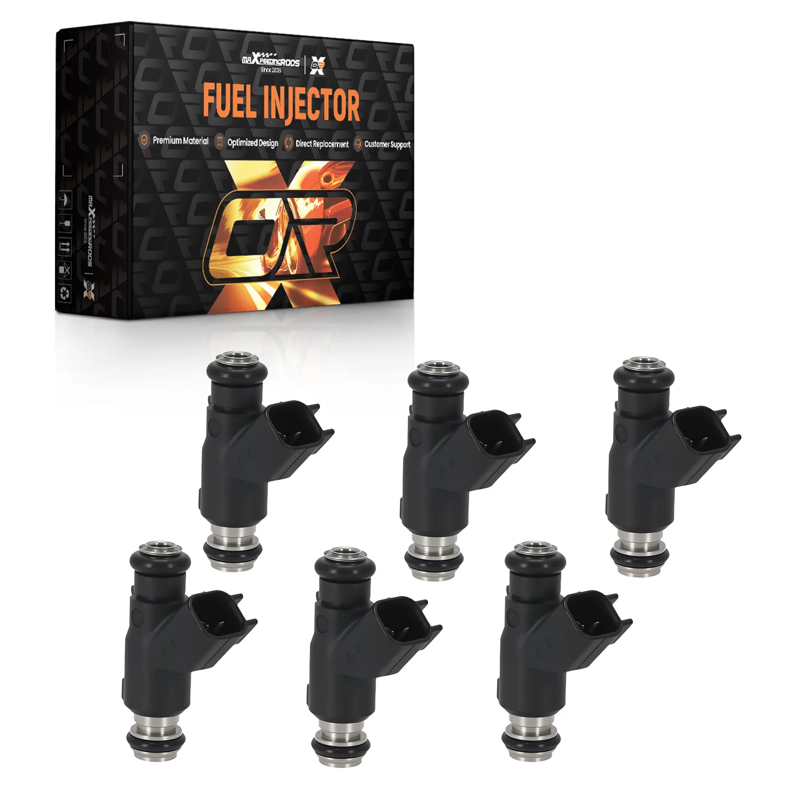 

6PCS Fuel Injectors Kit for Hyundai Genesis Coupe V6 2010-2012 35310-3C200 New Set