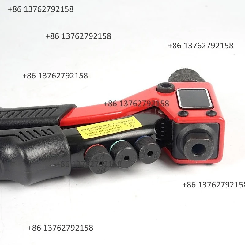 BT-958 Single Hand Blind Riveter Manual Riveting Tool Hand Operated Rivet Gun For Metal Sheet Construction Work view 5