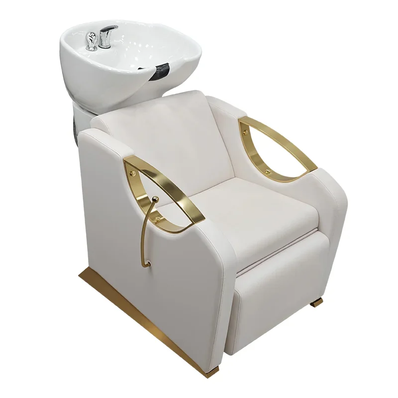

Sink and Chair Salon Shampoo Bowl and Chair Head Spa Shampoo Chair Salon