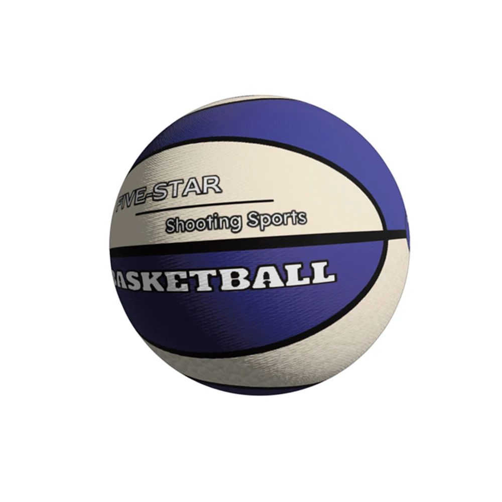 Indoor Practice Foam Basketball - 7-Inch Highly Elastic, Silent Swish Ball - Ideal Indoor Training Ball for Kids & Youth