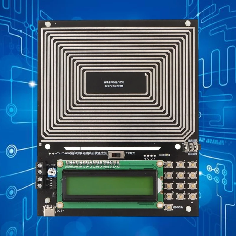 Schumann Generators 0.001Hz-200KHz DC5V Super Low Frequency Resonances 7.83Hz Promote Sleep DropShipping