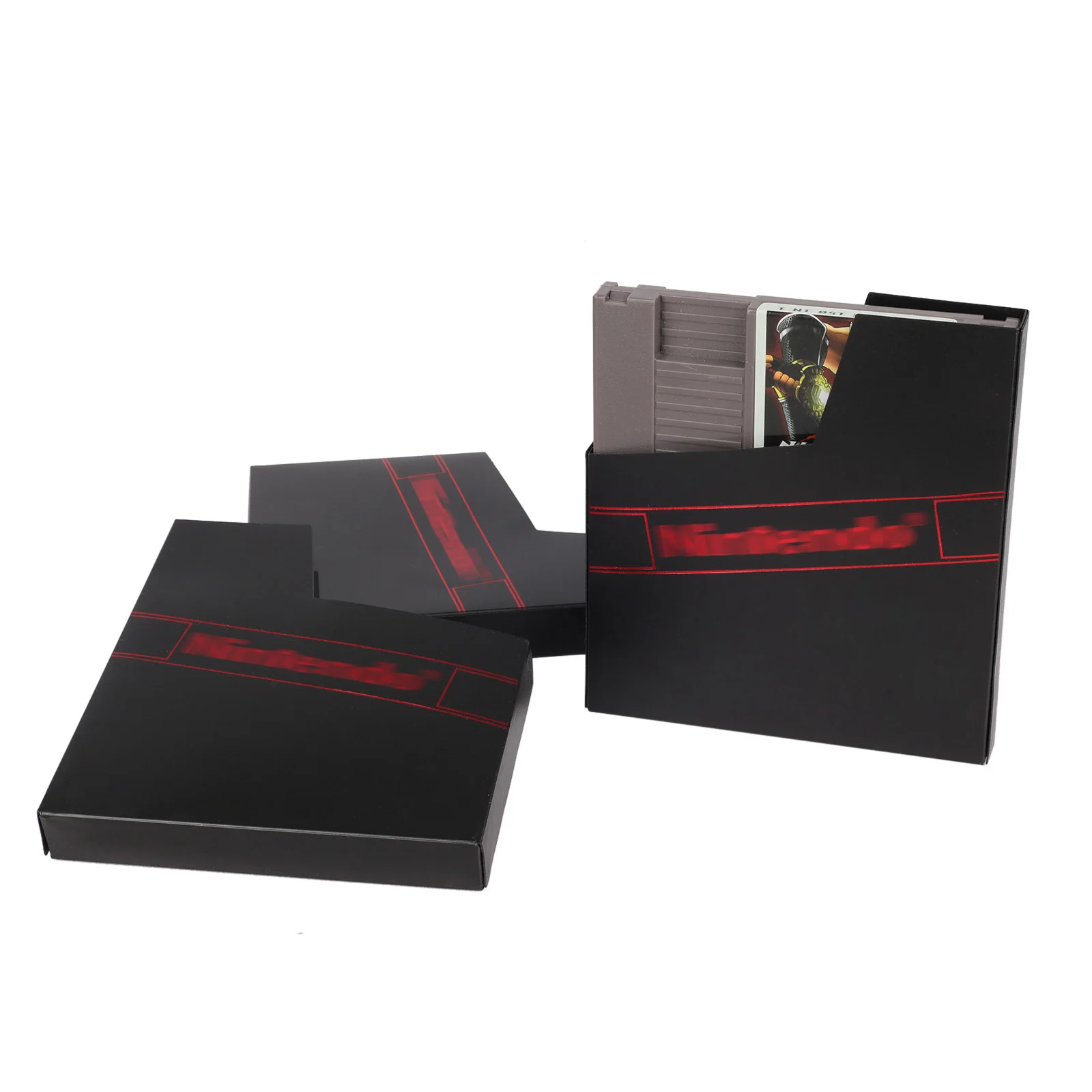 HIGOPLAY-Capa Dust Case para Nintendo Entertainment System, Cartucho de Cartão de Jogo, Capa Contra Poeira, Manga para NES Entretenimento