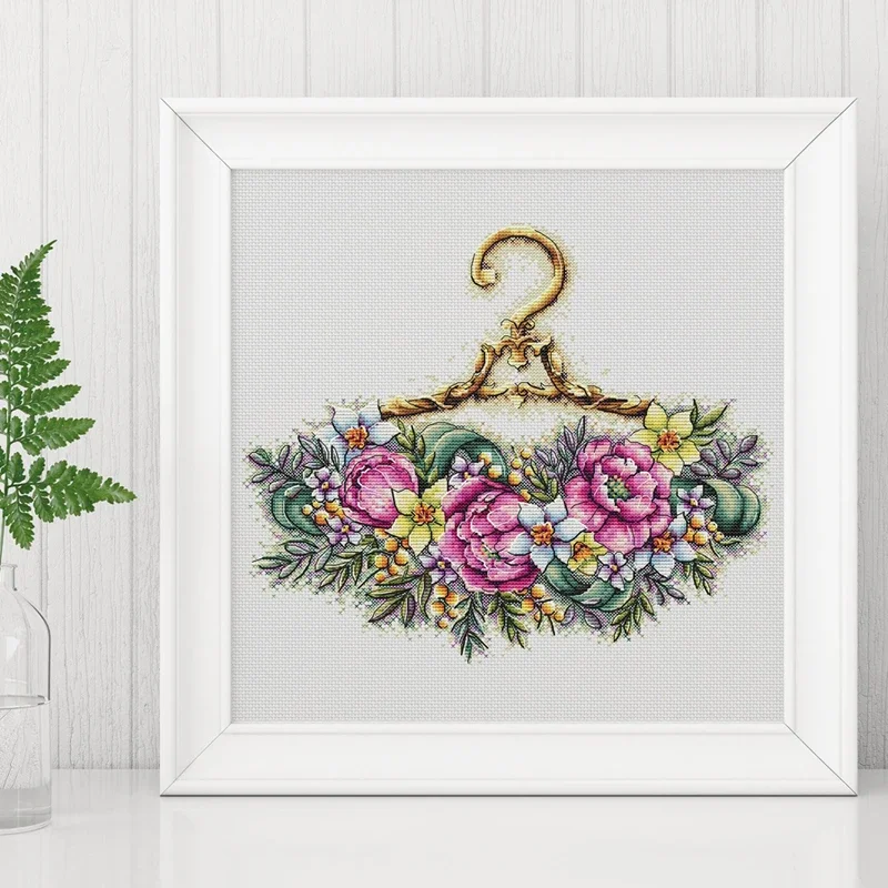 Amishop Beautiful Counted Cross Stitch Kit Fragrance Of Spring Summer's Embrace Autumn's Breath The Taste Of Winter Four Seasons