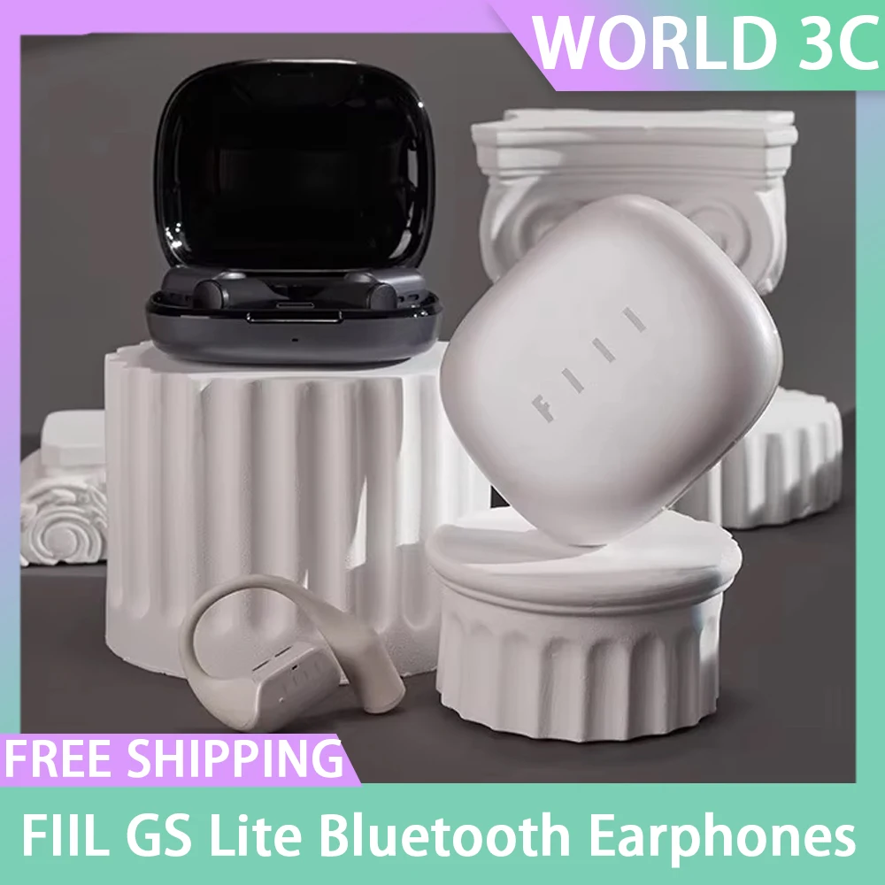 

Fiil Gs Lite Open Bluetooth Headset Wireless Noise Reduction Ergonomics Headphones Custom Long Endurance Headset For Gifts