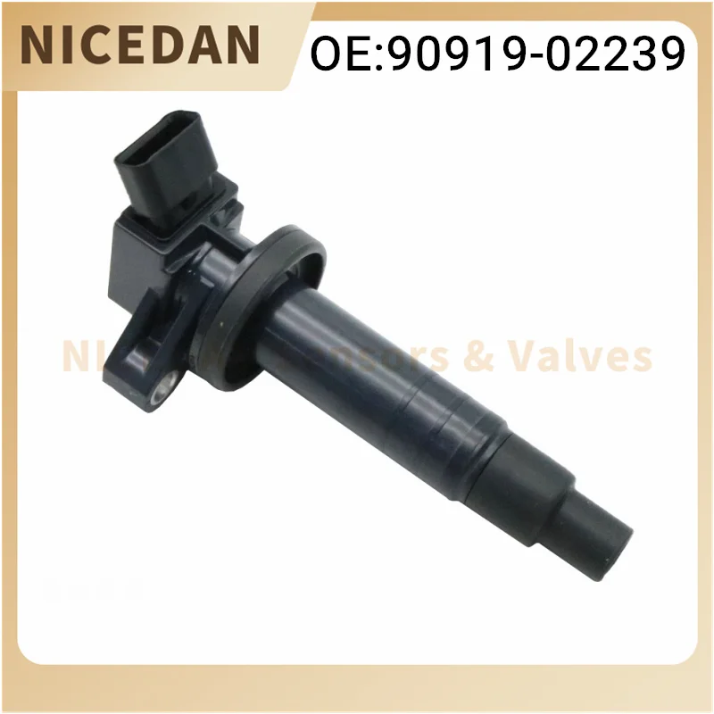 

Ignition Coil Assembly Good Quality For Toyota Celica Corolla RAV4 Yaris Wholesale Car Accessories Tools 9091902239 90919-02239